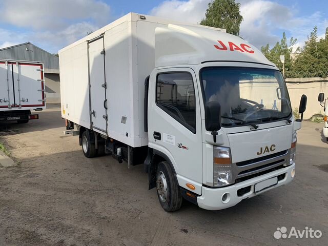 Промтоварный фургон JAC N 75