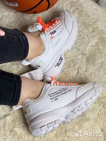 fila x off white