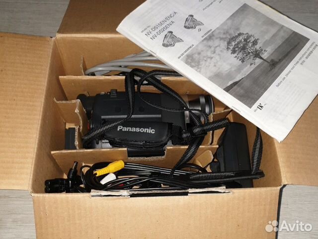 Panasonic NV-DS15 MiniDV видеокамера