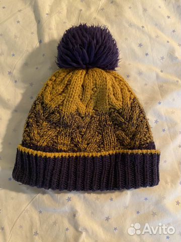 Шапка зимняя mothercare 6-8 лет