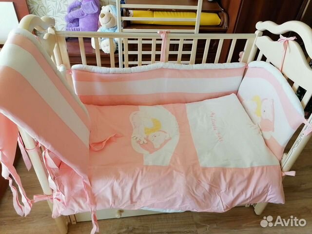 Бортики в кроватку