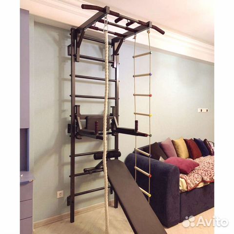 Шведская стенка домашний спорткомплекс