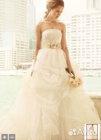 Продаю свадебное платье vera Wang Продаю свадебное платье vera Wang
