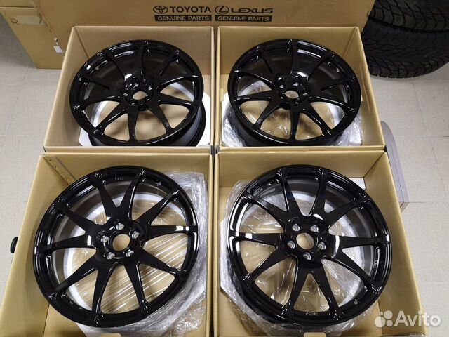 Диски TRD R18 кованые Toyota GT86 новые оригинал