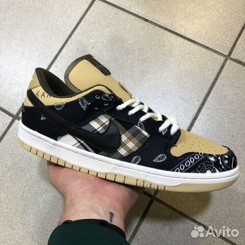 cactus jack dunk
