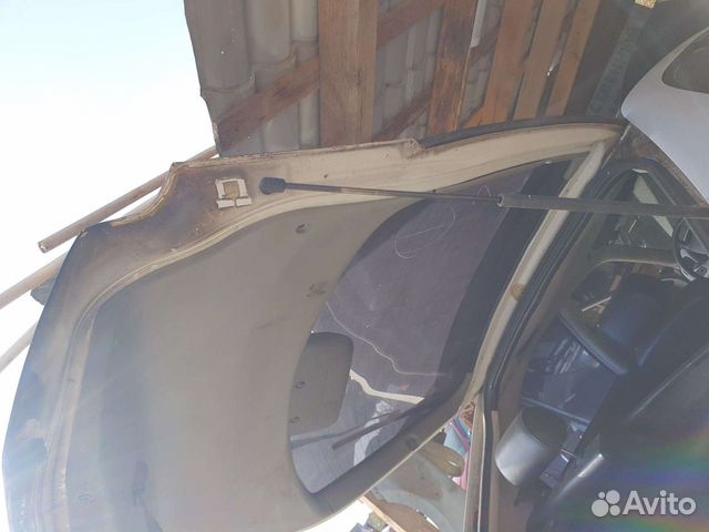 Крышка багажника на кия Shuma 2