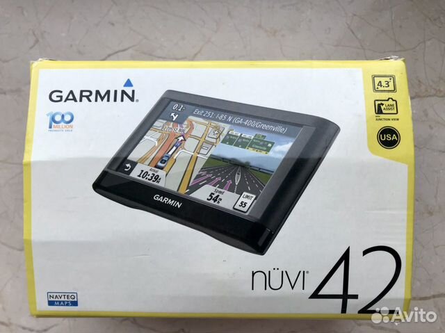 Навигатор Garmin Nuvi 4,3’ оригинал, новый