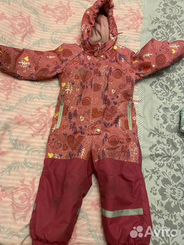 Комбинезон демисезонный на девочку