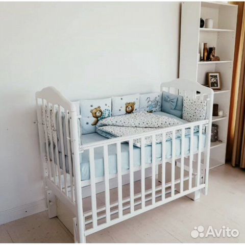 Детская кроватка Алита 3/5