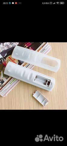 Силиконовый чехол для пульта