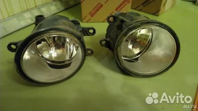 Противотуманные фары на Camry v50