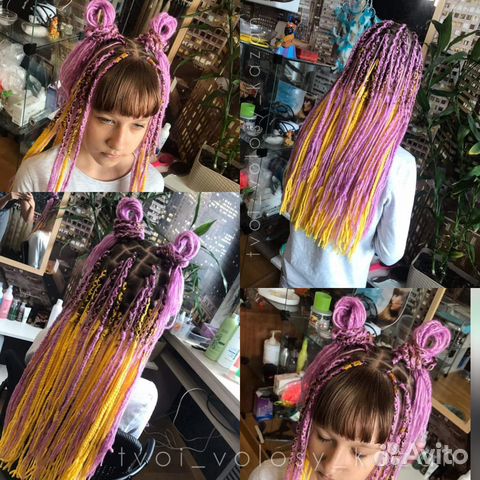 Афро плетение Зи Зи косички Де косы Се косы