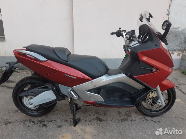 Gilera GP 800 2008 г купить в Москве | Транспорт | Авито