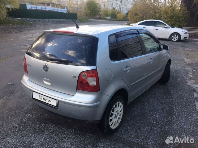 vw polo 2004 1.4