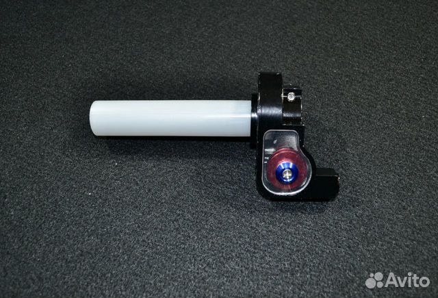 Короткоходная ручка газа для питбайка