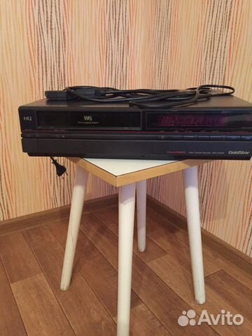 Видеомагнитофон Goldstar
