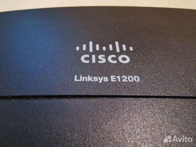 Роутер Cisco Linksys E1200