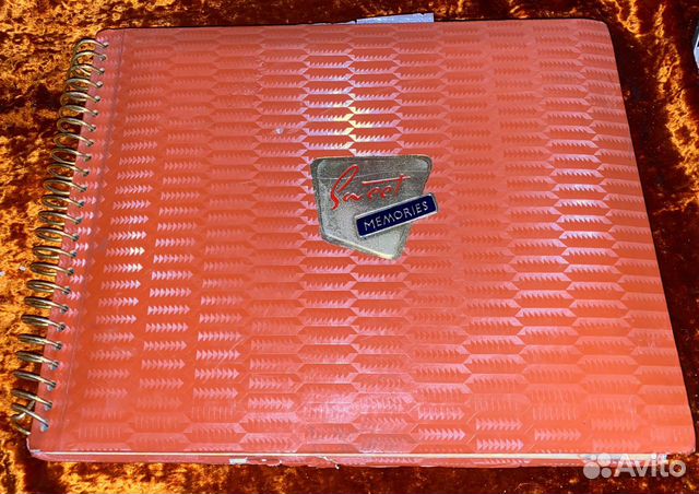 Альбом с фотографиями министра Голдина Н.В