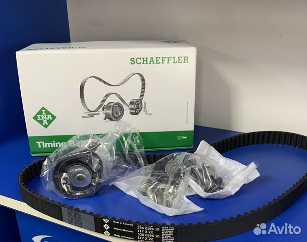 Грм форд фокус 3 2 1.6 INA