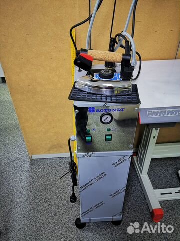 Парогенератор Rotondi mini6 с подкачкой и утюгом