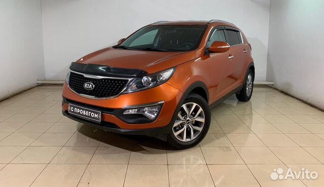 Kia Sportage `2015