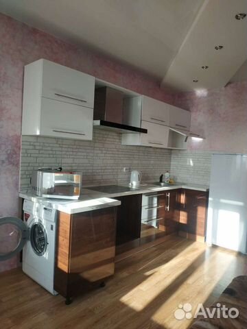 

1-к. квартира, 45 м², 4 кровати