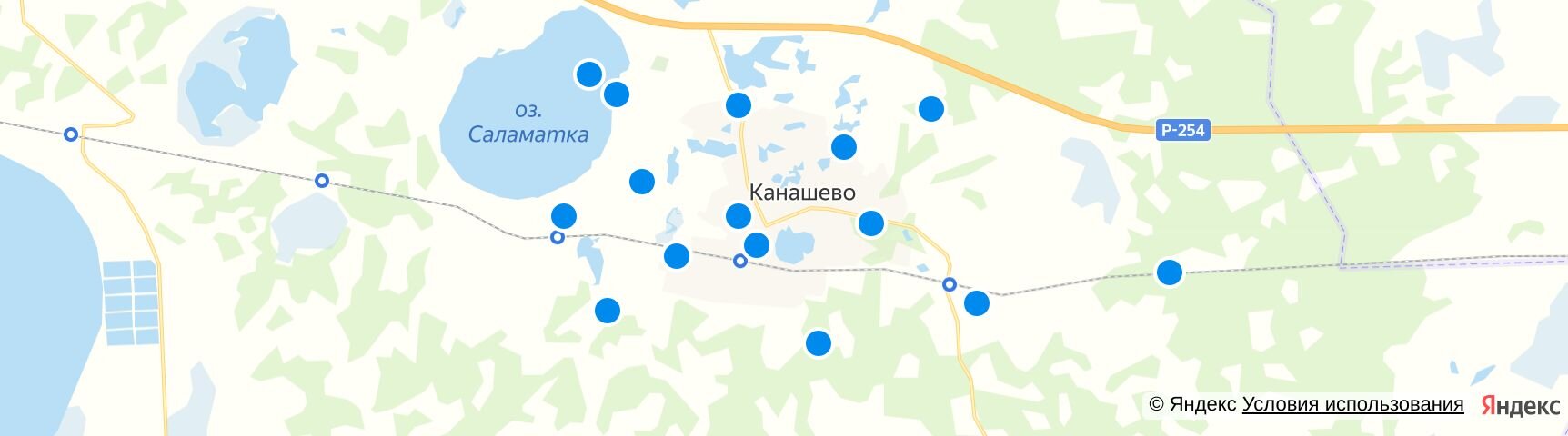 Погода село канашево. Карта Канашево.