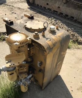 Гидробак на экскаватор cat 325dl