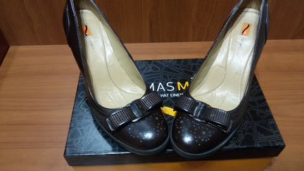 Туфли- шоколад (thomas muns)