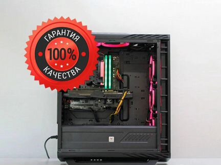 I7-6700 + GTX 1660. Игровой пк