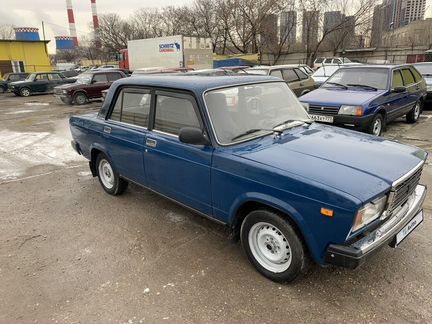 ВАЗ 2107 1.6 МТ, 2003, 96 900 км