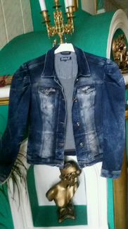 Рикарда М. Италия. Джинса/стразы. Трэнд 2021г