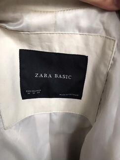 Плащ-тренч Zara, размер S