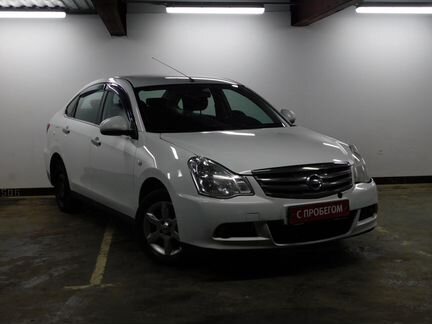 Nissan Almera 1.6 МТ, 2014, 112 918 км