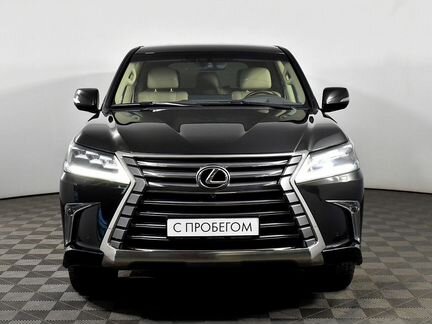 Lexus LX 4.5 AT, 2016, 72 190 км