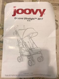 Коляска Joovy Groove Ultralight