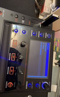 Пульт и контроллер Denon mcx 8000 с flight-кейсом