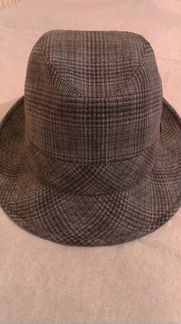 Новая шляпа Borsalino шелк/шерсть оригинал р.58-59