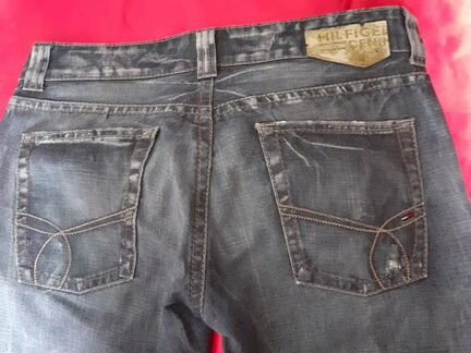 Джинсы hilfiger denim