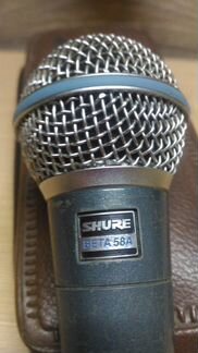 Родной shure beta 58A
