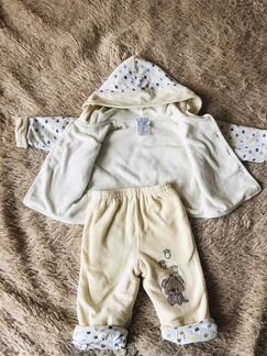 Тёплый костюм Nannette (3-6 мес) (куртка,брюки)