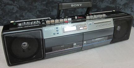 Sony CFS-501L отличное состояние -220 вольт
