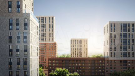 3-к квартира, 86 м², 23/33 эт.