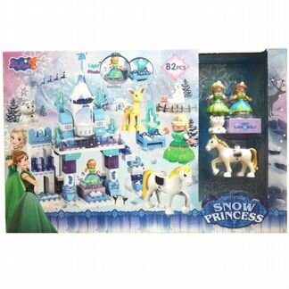 Конструктор Дупло - Холодное сердце - 82 детали