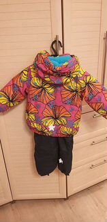 Костюм зимний Tokka tribe новый 86;92