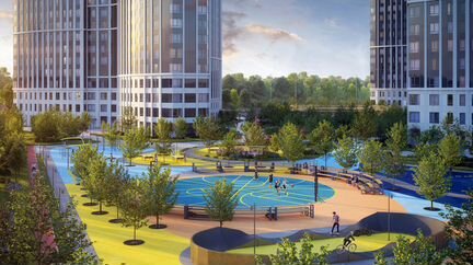 3-к квартира, 95.3 м², 4/39 эт.