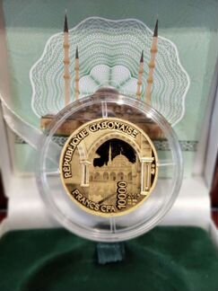 Сердце Чечни 2015 Золотая монета