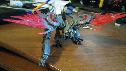 Трансформер Лазербик