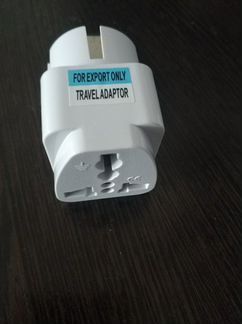 Переходник универсальный CN/UK/US на евро-розетку