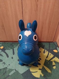 Мяч прыгун лошадка/ослик Rody